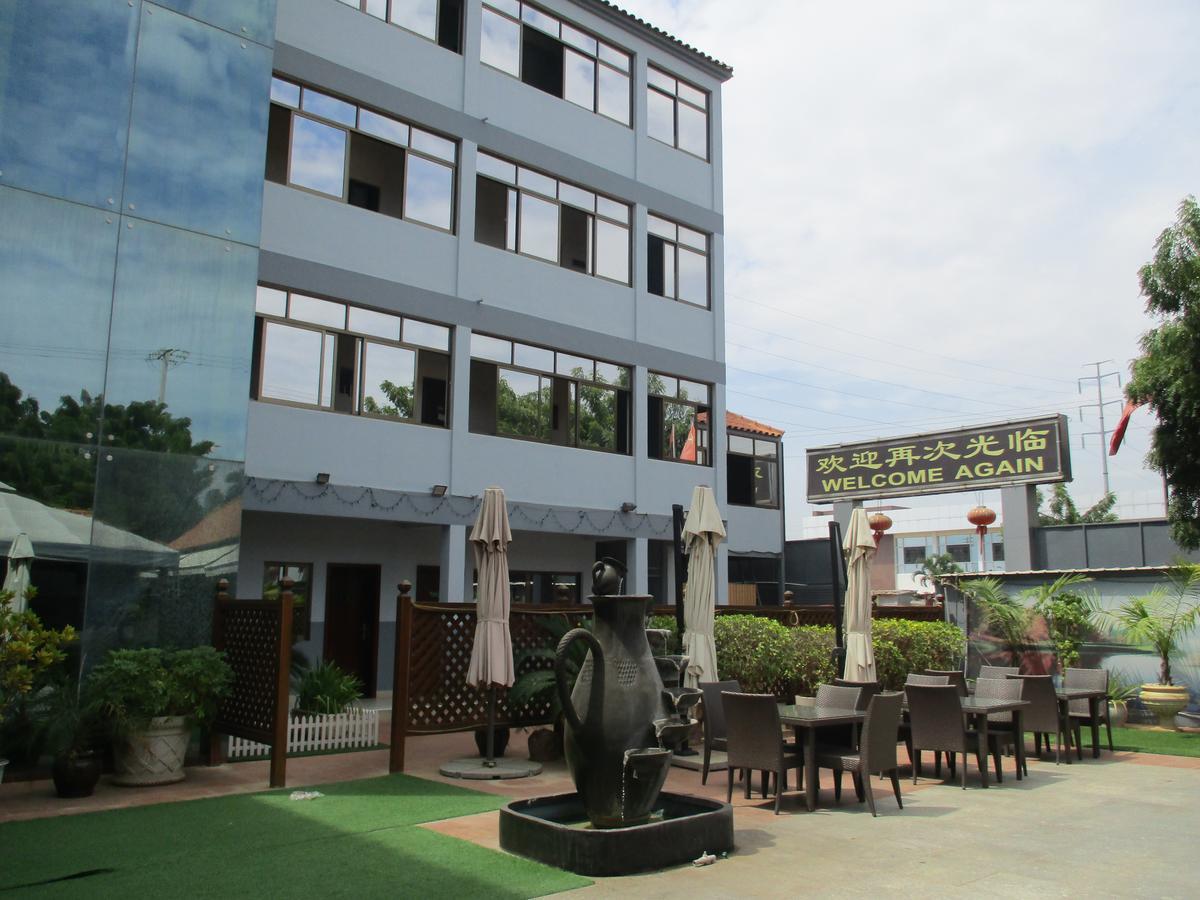 Hotel Patriota Luanda Zewnętrze zdjęcie